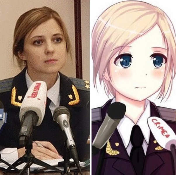 史上最萌女檢察總長《娜塔莉亞的近照》童顏御姐的她現在很不一樣❤