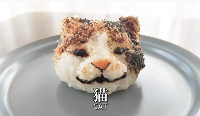 【有片】宅料理小教室《手做貓飯糰》可愛造型讓你做了捨不得吃~咦？