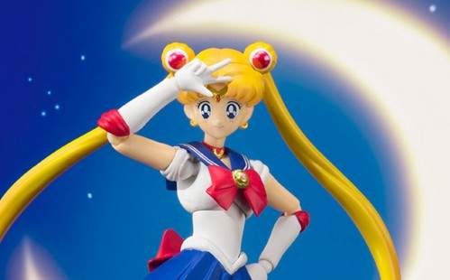 代替月亮懲罰你《SHF美少女戰士》五位戰士2020年10月發售推出