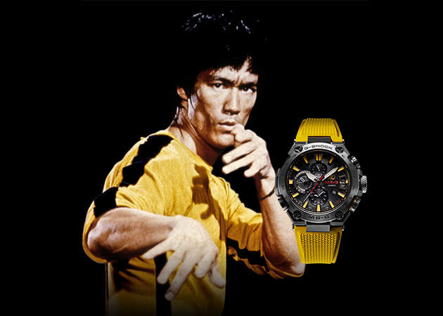傳奇再現《李小龍G-SHOCK》李小龍80誕辰紀念限量錶款推出 傳奇再現《李小龍G-SHOCK》李小龍80誕辰紀念限量錶款推出