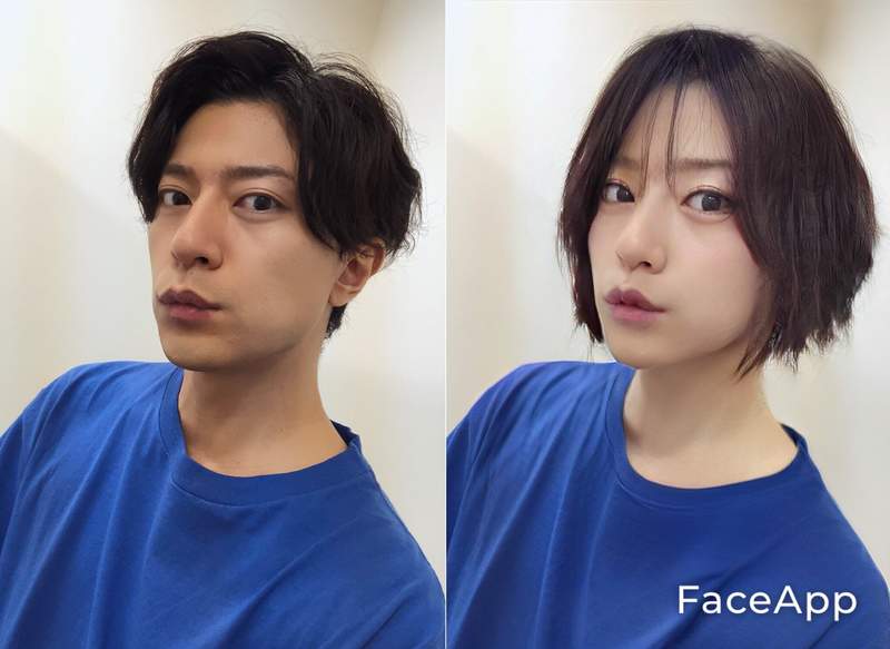 繪師《岸田梅爾》瘋玩性轉app結果變身超可愛短髮正妹,粉絲人數還增加ww 繪師《岸田梅爾》瘋玩性轉app結果變身超可愛短髮正妹,粉絲人數還增加ww