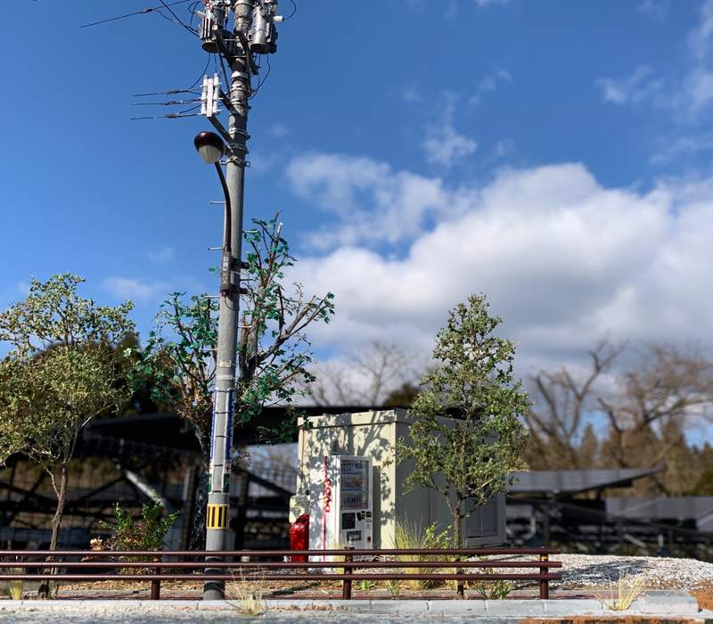 《微型街景模型》乍看再普通不過的日常街景,下一秒才驚豔高超的職人技... 《微型街景模型》乍看再普通不過的日常街景,下一秒才驚豔高超的職人技...