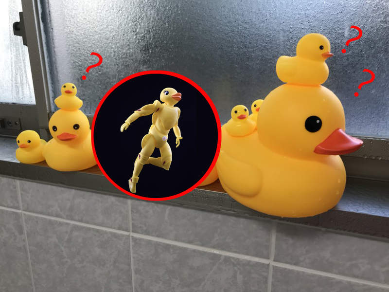 達人改造浴室小物《鴨子噴水玩具》意想不到的驚奇效果大變身 達人改造浴室小物《鴨子噴水玩具》意想不到的驚奇效果大變身