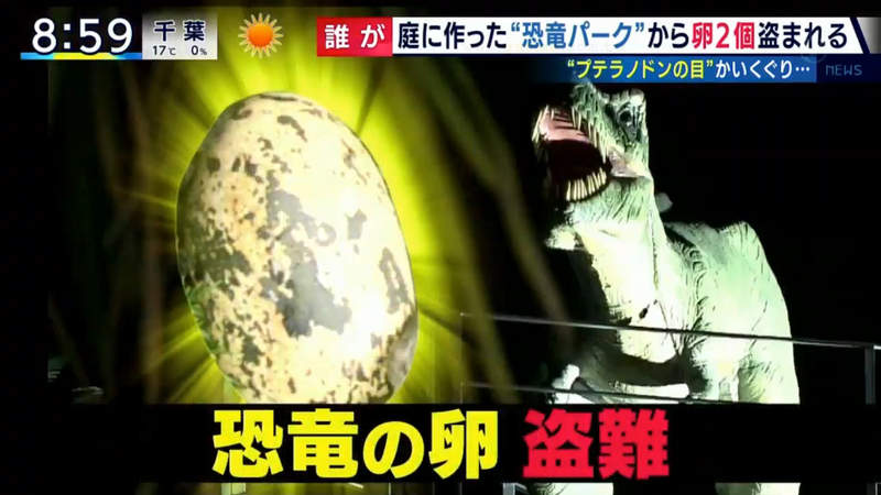 《恐龍蛋失竊事件》建設公司好玩打造恐龍公園 神祕小偷拿走恐龍蛋回家孵恐龍? 《恐龍蛋失竊事件》建設公司好玩打造恐龍公園 神祕小偷拿走恐龍蛋回家孵恐龍?