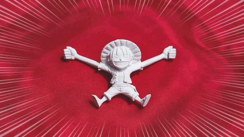 3D列印免費下載《魯夫口罩扣》減輕你耳朵壓力讓你霸氣全開