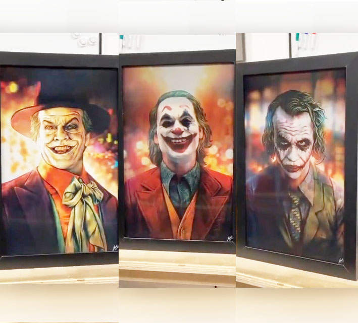 帥氣度up《動漫人物3D閃卡》會動的海報讓人更想裱框收藏起來 帥氣度up《動漫人物3D閃卡》會動的海報讓人更想裱框收藏起來