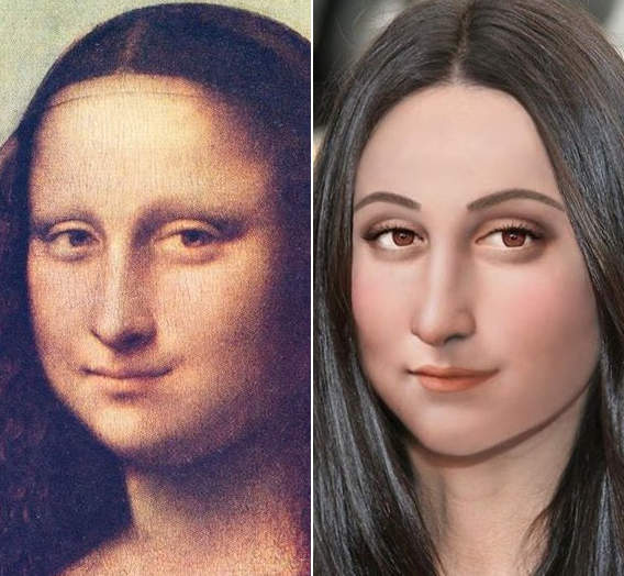 藝術家PS神技《把古代人物換上21世紀造型》結果每一個都變成潮男潮妹啦