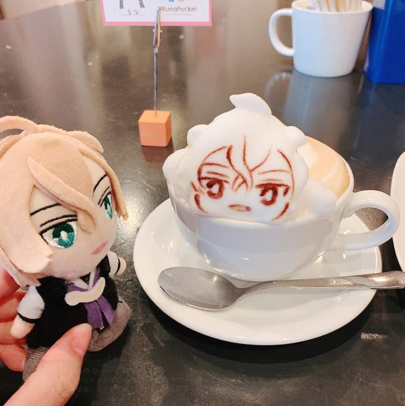 LINE貼文串《咖啡拉花秀》太漂亮會捨不得喝上一口 LINE貼文串《咖啡拉花秀》太漂亮會捨不得喝上一口