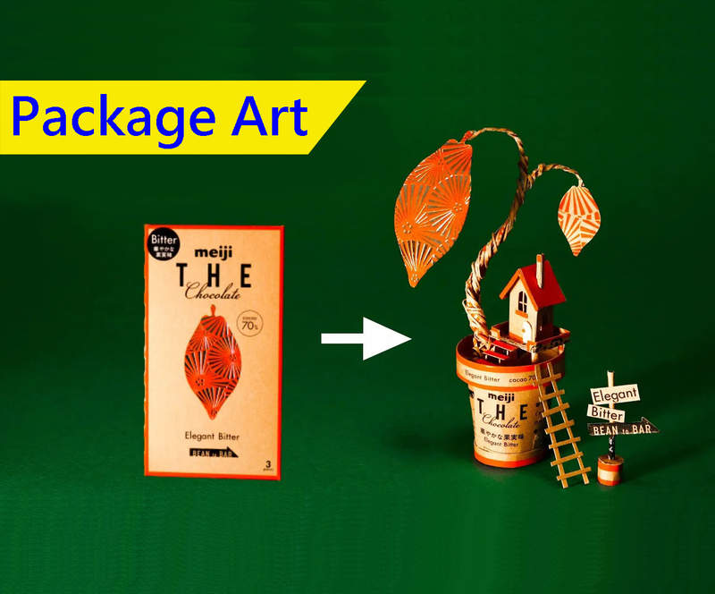 手巧的最高境界《零食包裝改造藝術》巧克力盒變成模型這真的太神惹 手巧的最高境界《零食包裝改造藝術》巧克力盒變成模型這真的太神惹