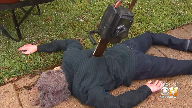 Halloween玩很大《萬聖節命案現場》逼真到連警察都來敲門問情況惹 Halloween玩很大《萬聖節命案現場》逼真到連警察都來敲門問情況惹