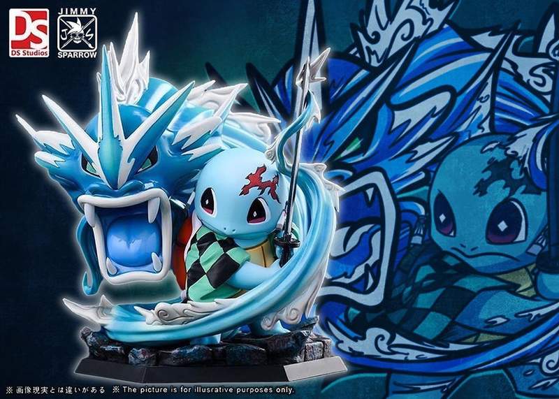 Jimmy Sparrow超酷設計《鬼滅風寶可夢繪圖》傑尼龜炭治郎善逸皮卡丘真的太可愛了 Jimmy Sparrow超酷設計《鬼滅風寶可夢繪圖》傑尼龜炭治郎善逸皮卡丘真的太可愛了