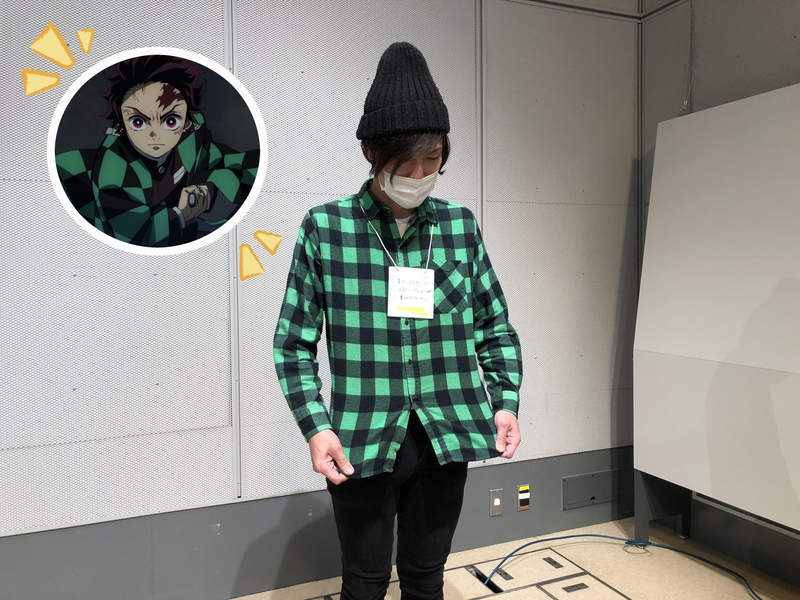 看不出變裝主題的《地味萬聖節2020》因為《鬼滅之刃》讓心愛的襯衫難穿出門的人ww