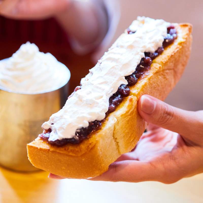 《客美多咖啡的常客秘技》只要這樣點餐,就能為招牌紅豆吐司變出更美味吃法❤ 《客美多咖啡的常客秘技》只要這樣點餐,就能為招牌紅豆吐司變出更美味吃法❤