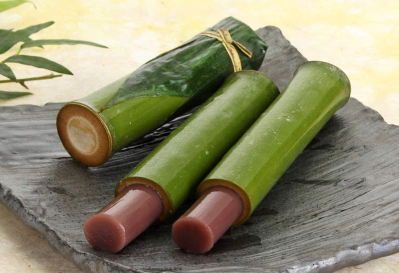 京都土產《竹筒羊羹》大受矚目　用來Cosplay《鬼滅の刃》禰豆子再適合不過♪