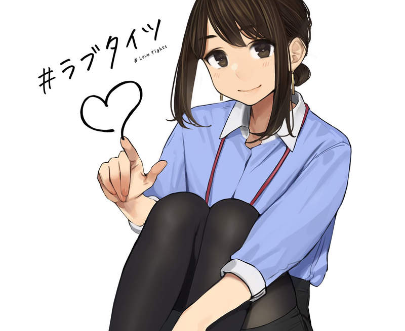 《褲襪之日褲襪廠商炎上》委託繪師畫褲襪美女圖做宣傳 挨批物化女性發動拒買抗議