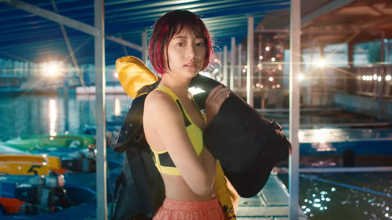 《新人賽艇手武田玲奈》脫下救生衣的她美到讓人腳軟啦 《新人賽艇手武田玲奈》脫下救生衣的她美到讓人腳軟啦