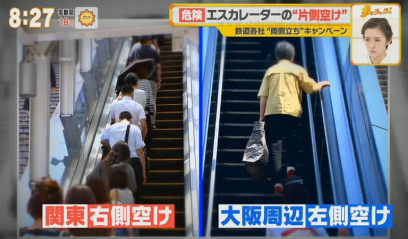 《搭乘手扶梯不要走》日本宣導多年還是意外頻傳 多少人真的會緊握扶手站穩踏階? 《搭乘手扶梯不要走》日本宣導多年還是意外頻傳 多少人真的會緊握扶手站穩踏階?