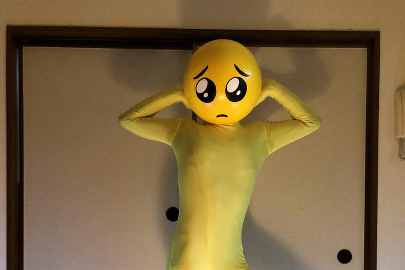 《真人版表情符號》實際看到應該不只淚眼汪汪，而是會直接嚇哭吧...