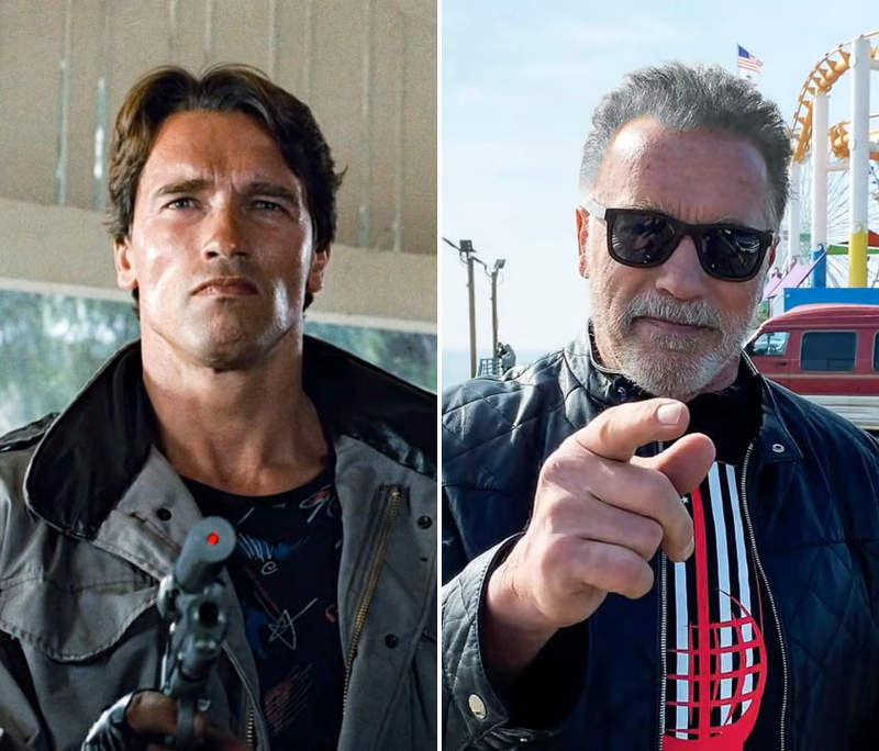 【有片】《魔鬼終結者演員的過去與現在》當年的阿諾37歲,現在已經73歲真的想不到啊 【有片】《魔鬼終結者演員的過去與現在》當年的阿諾37歲,現在已經73歲真的想不到啊