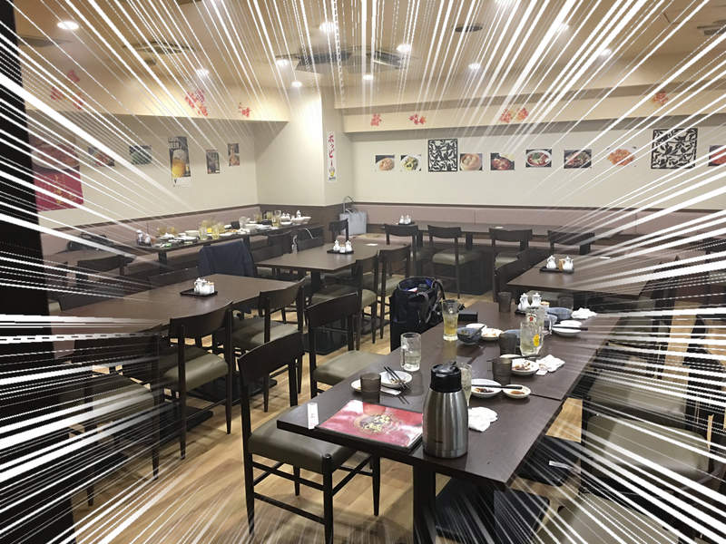 《激辛麻婆豆腐的恐怖攻擊》號稱日本第一的嗆辣威力讓店內所有人瞬間消失ww