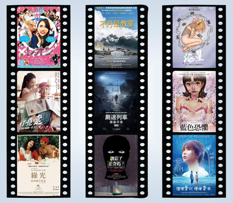 影迷懶人包《7月第3週上映電影》轟動續集「屍速列車:感染半島」終於上映 	 影迷懶人包《7月第3週上映電影》轟動續集「屍速列車:感染半島」終於上映