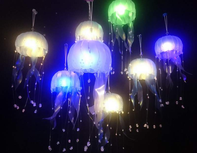 美到像做夢一樣的《水母燈》家裡放一盞說有多浪漫就有多浪漫