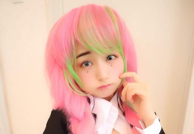 慶祝《鬼滅票房200億》放個妹子「くりえみ」的戀柱cos給大家養眼一下 慶祝《鬼滅票房200億》放個妹子「くりえみ」的戀柱cos給大家養眼一下