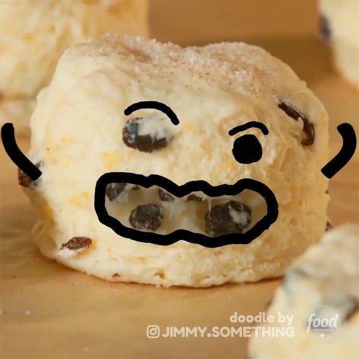 嗨到膨脹《替食物加上表情包》這個IG裡每一段影片都超有戲 嗨到膨脹《替食物加上表情包》這個IG裡每一段影片都超有戲