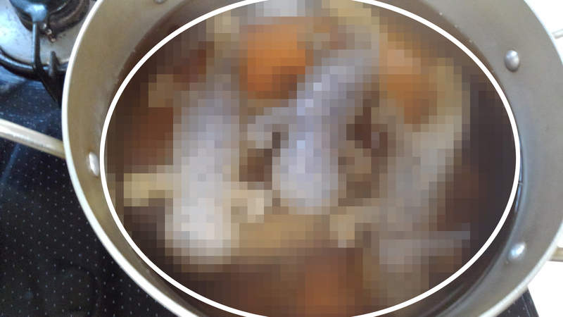 偷看老婆煮菜驚見《日本國寶級動物變食材》光是端上餐桌就破壞力十足 偷看老婆煮菜驚見《日本國寶級動物變食材》光是端上餐桌就破壞力十足