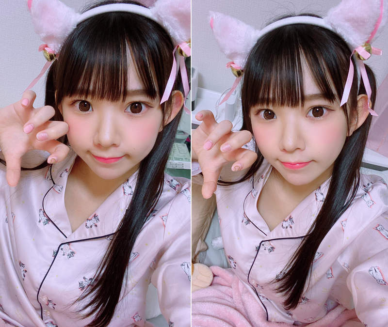 合法巨乳小學生《長澤茉里奈》防疫期間在家裡也是性感全開