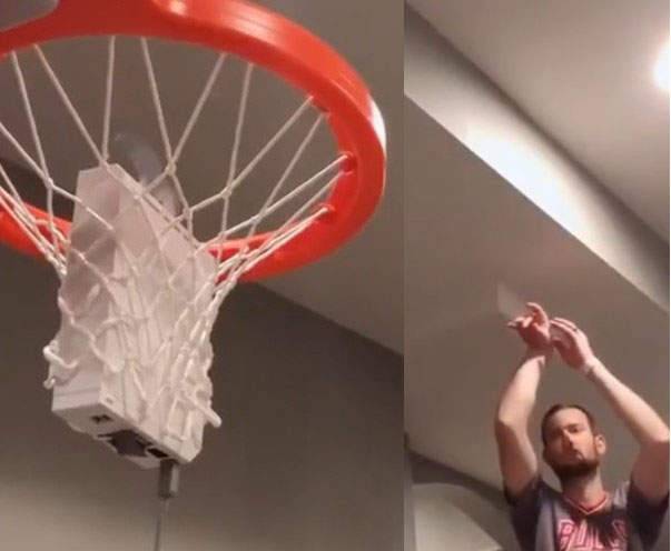 技巧彈射挑戰《把光碟打進wii的主機裡》無數次失敗換來的成功~超爽的