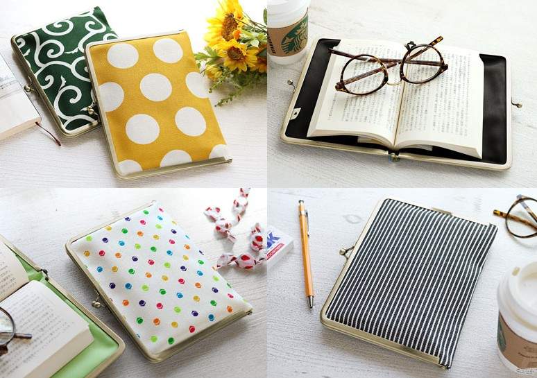 《蛙嘴式零錢包書套》復古與文青的結合讓你對每本書都愛不釋手 《蛙嘴式零錢包書套》復古與文青的結合讓你對每本書都愛不釋手