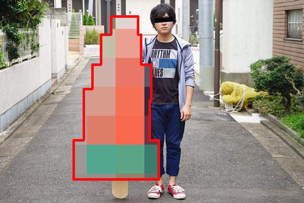 ARuFa製作《如同大劍般的西瓜冰棒》118倍超巨尺寸兒時夢想在此成真 ARuFa製作《如同大劍般的西瓜冰棒》118倍超巨尺寸兒時夢想在此成真