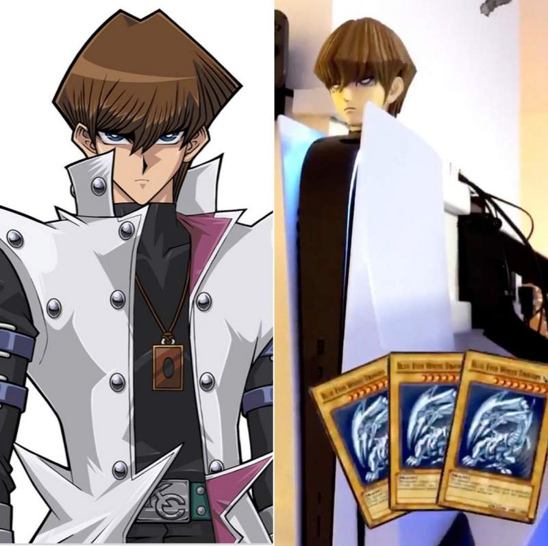 網友製作《PS5海馬瀨人限定款》把之前的惡搞圖實體化真的很鬧 網友製作《PS5海馬瀨人限定款》把之前的惡搞圖實體化真的很鬧