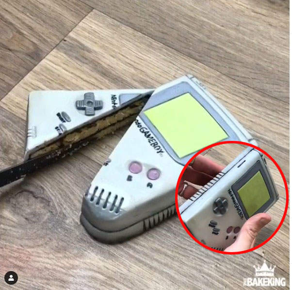 把GAMEBOY剁開《BenCullen的蛋糕藝術》最不像蛋糕的蛋糕都出自他之手 把GAMEBOY剁開《BenCullen的蛋糕藝術》最不像蛋糕的蛋糕都出自他之手