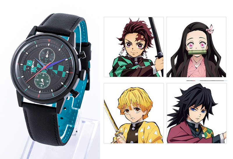 潮之呼吸《鬼滅之刃 × SuperGroupies》手錶、包包、皮夾原創商品登場