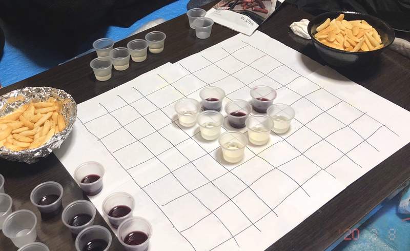 酒豪限定《葡萄酒黑白棋》酒量不夠好絕對不能輕易挑戰的聚會遊戲 酒豪限定《葡萄酒黑白棋》酒量不夠好絕對不能輕易挑戰的聚會遊戲