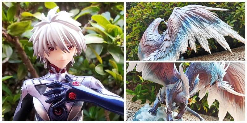 開箱《用Buyee在日本網拍Mercari代購二手模型是什麼體驗?》使徒男友「渚薰」&魔物獵人一番賞「冰咒龍」超划算美品! 開箱《用Buyee在日本網拍Mercari代購二手模型是什麼體驗?》使徒男友「渚薰」&魔物獵人一番賞「冰咒龍」超划算美品!