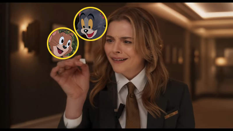 動畫電影《湯姆貓與傑利鼠》女主角就是當年的超殺女「克蘿伊摩蕾茲」 動畫電影《湯姆貓與傑利鼠》女主角就是當年的超殺女「克蘿伊摩蕾茲」