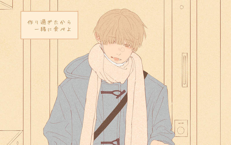 《有事將要發生的4位型男》看起來全部都有家暴傾向？網友爭執插畫解釋大炎上