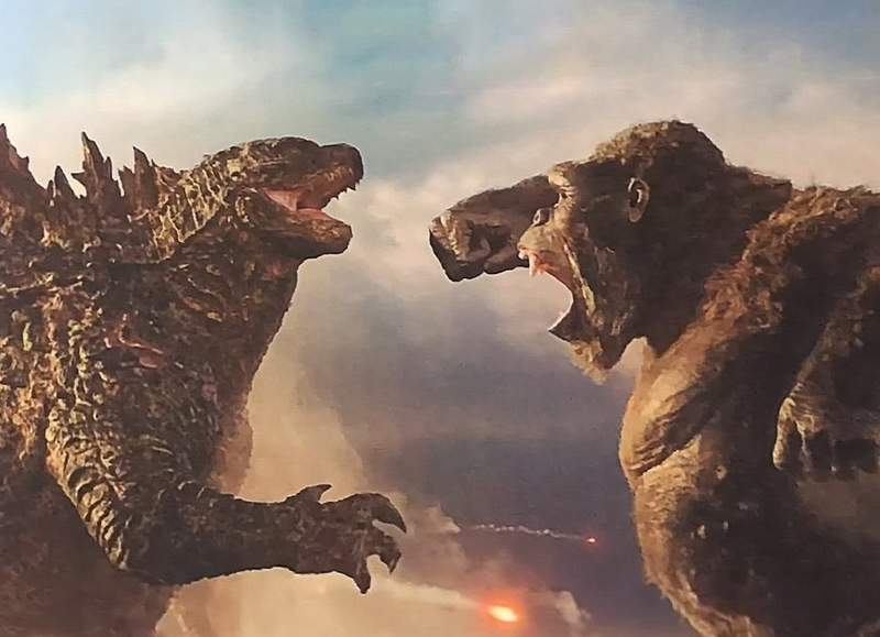 《哥吉拉對金剛》全新概念圖公開 兩大神獸踩航空母艦PK真是太威惹