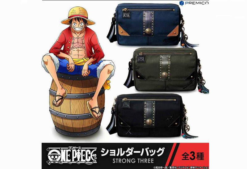 草帽三大男神《航海王側背包》七月上市就是要揹出去帥一波