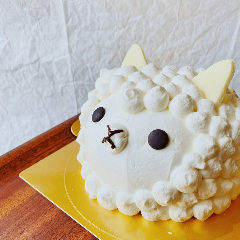 東京池袋甜點動物園《草尼馬蛋糕》笑壞我真捨不得切下去吃欸 東京池袋甜點動物園《草尼馬蛋糕》笑壞我真捨不得切下去吃欸