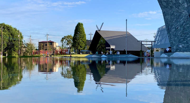 《武蔵野坐令和神社》庇佑所有創作者的新潮神社 美景堪稱日本的烏尤尼鹽湖