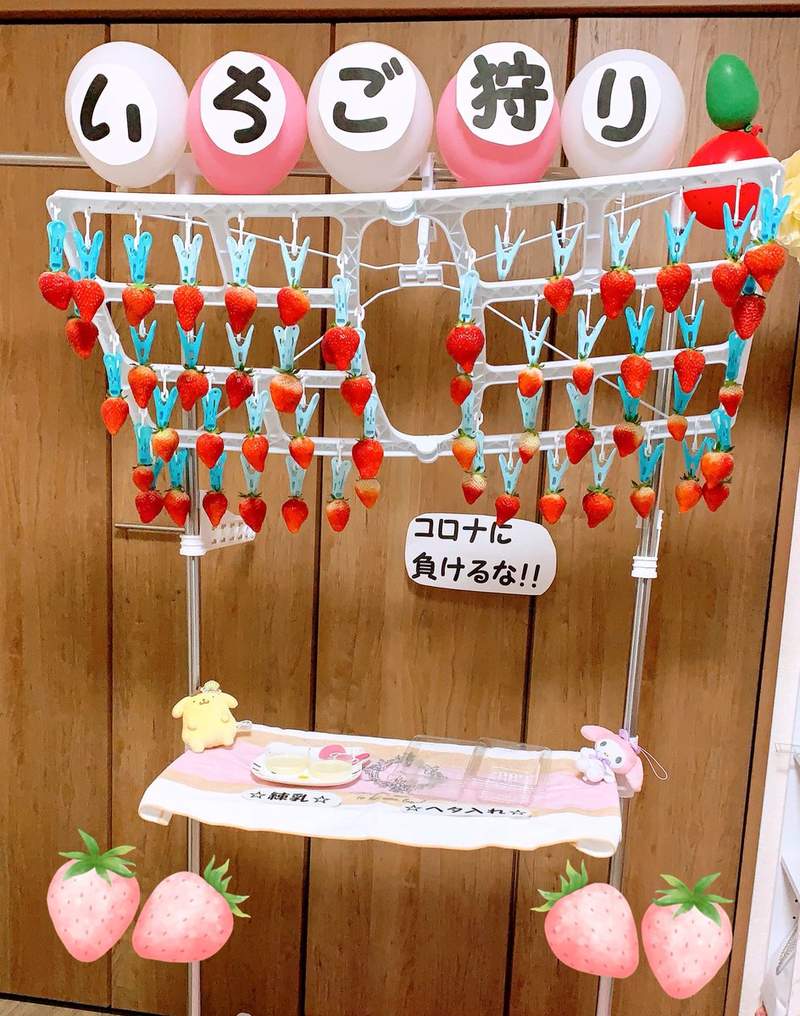 網友突發奇想改造《客廳草莓園》只要想像力夠豐富，大湖就在你家裡