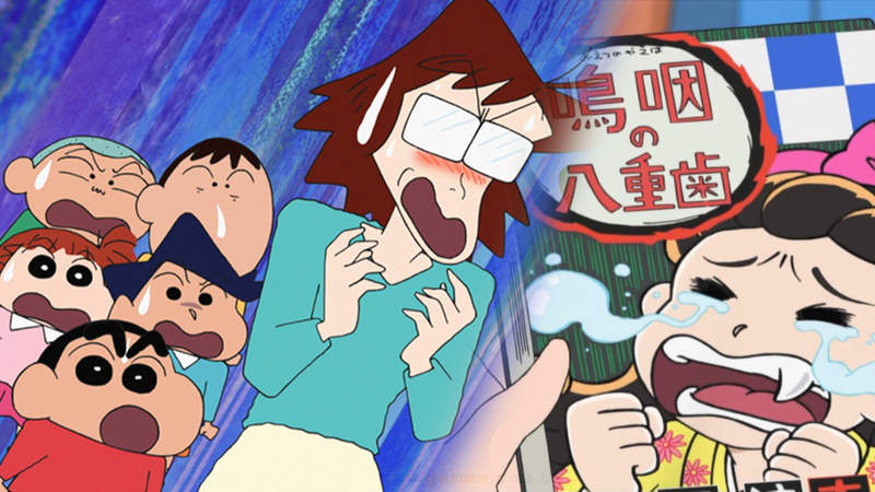 《蠟筆小新惡搞鬼滅之刃》幼稚園老師借漫畫不還事件 嗚咽的八重齒衝上推特熱搜