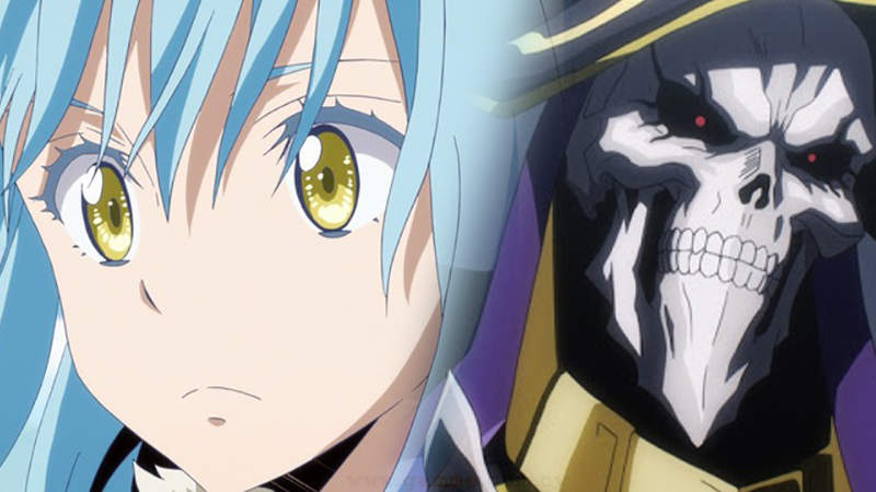 《轉生成人外的輕小說》OVERLORD作者認為人型化很糟糕 網友們立刻聯想到某個史萊姆