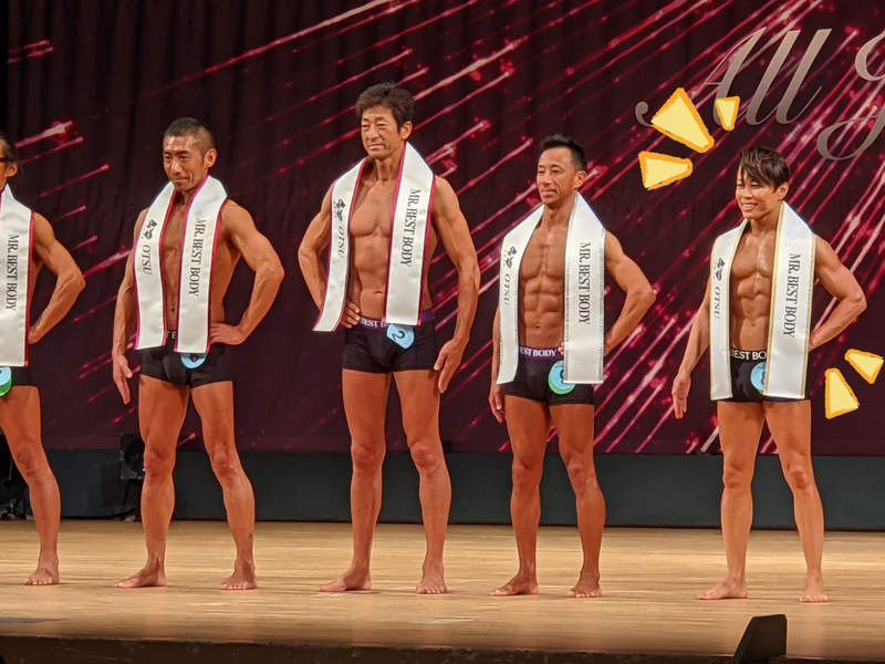 《西川貴教》參加健美大賽的結果　你能相信這是一個50歲大叔的身材嗎！？