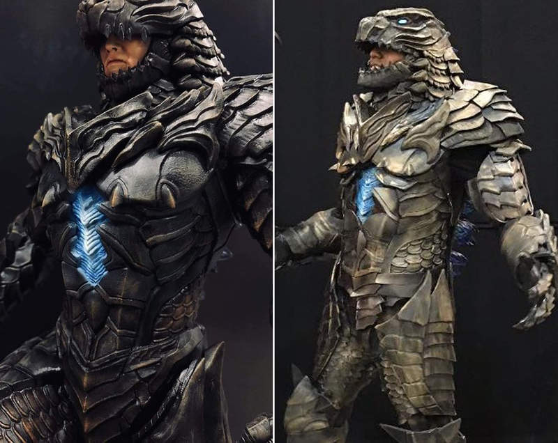 最強大角色扮演《哥吉拉鎧甲cosplay》足以震攝地表所有生物的超強霸氣