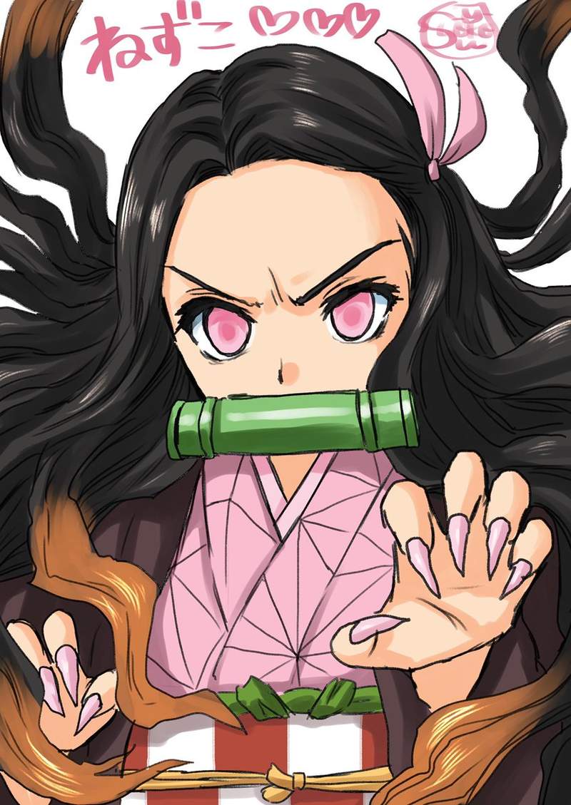 中川翔子火力全開的《鬼滅之刃角色插畫》縮時攝影一口氣畫完給你看 中川翔子火力全開的《鬼滅之刃角色插畫》縮時攝影一口氣畫完給你看